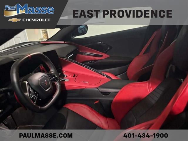 used 2024 Chevrolet Corvette car, priced at $70,988
