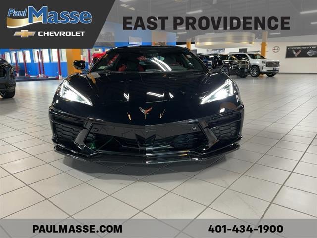 used 2024 Chevrolet Corvette car, priced at $70,988