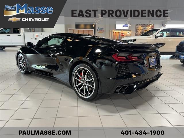 used 2024 Chevrolet Corvette car, priced at $70,988