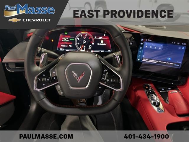 used 2024 Chevrolet Corvette car, priced at $70,988