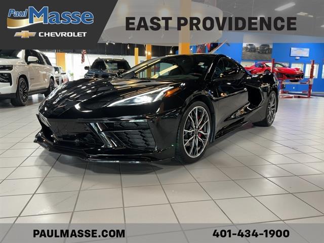 used 2024 Chevrolet Corvette car, priced at $70,988