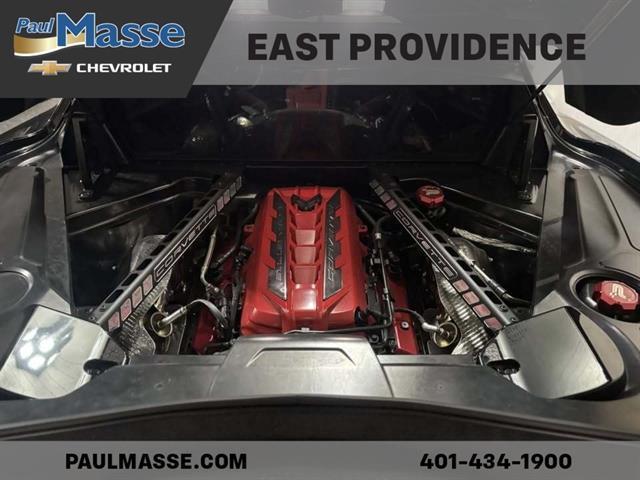 used 2024 Chevrolet Corvette car, priced at $70,988