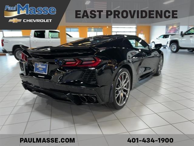 used 2024 Chevrolet Corvette car, priced at $70,988