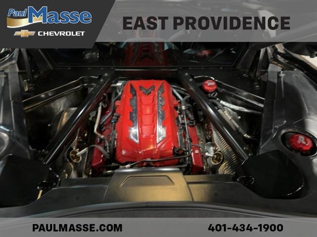used 2024 Chevrolet Corvette car, priced at $70,988