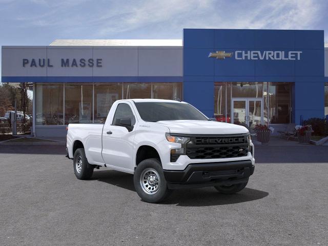 new 2024 Chevrolet Silverado 1500 car