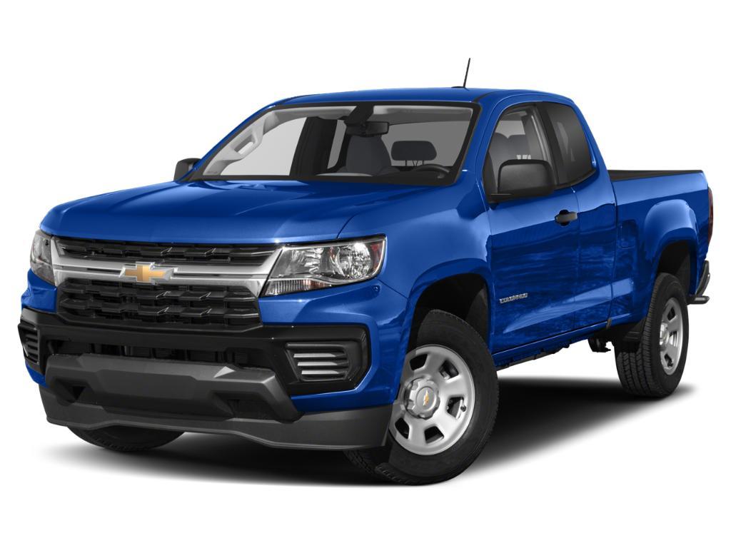 used 2021 Chevrolet Colorado car, priced at $21,988