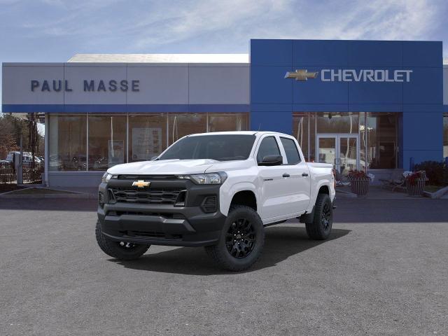 new 2025 Chevrolet Colorado car, priced at $39,580