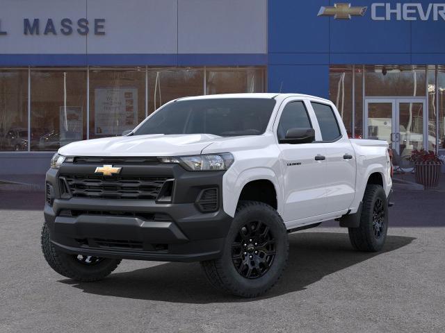 new 2025 Chevrolet Colorado car, priced at $39,580