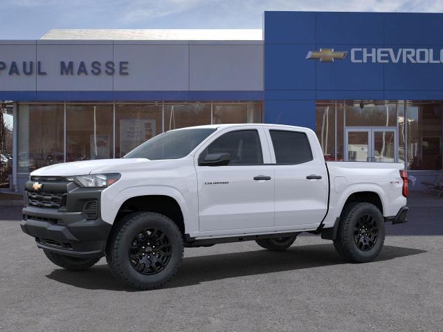 new 2025 Chevrolet Colorado car, priced at $39,580