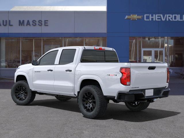 new 2025 Chevrolet Colorado car, priced at $39,580