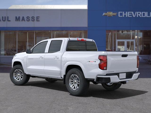 new 2025 Chevrolet Colorado car, priced at $45,255