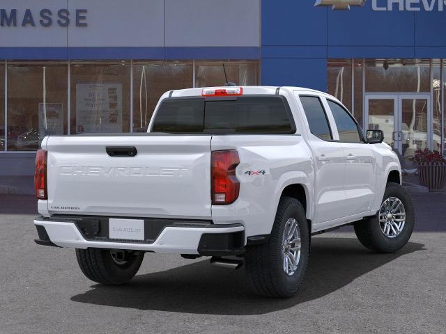 new 2025 Chevrolet Colorado car, priced at $45,255