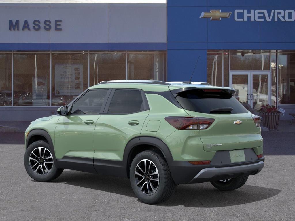 new 2026 Chevrolet TrailBlazer car, priced at $30,625