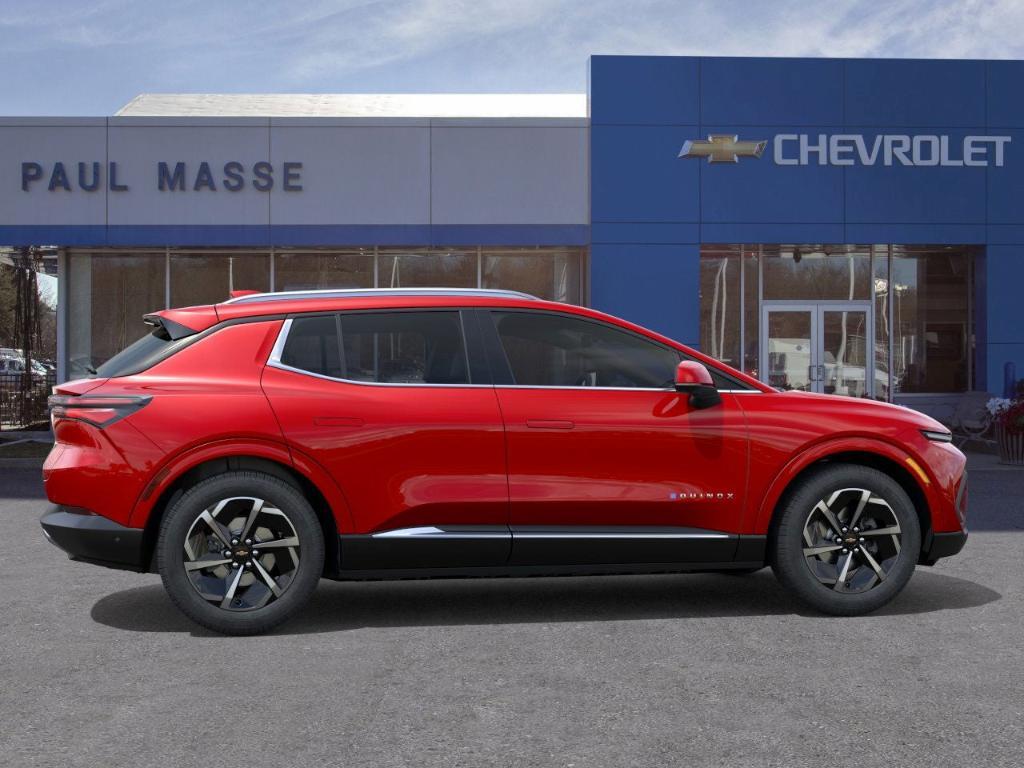 new 2025 Chevrolet Equinox EV car, priced at $44,385
