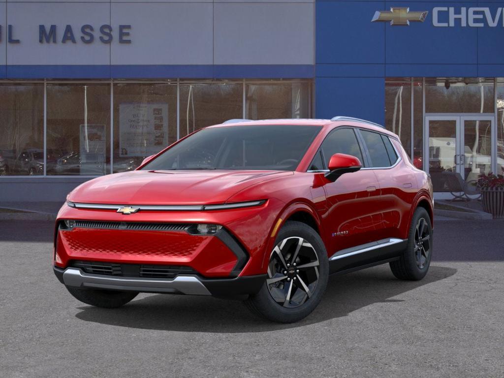 new 2025 Chevrolet Equinox EV car, priced at $44,385