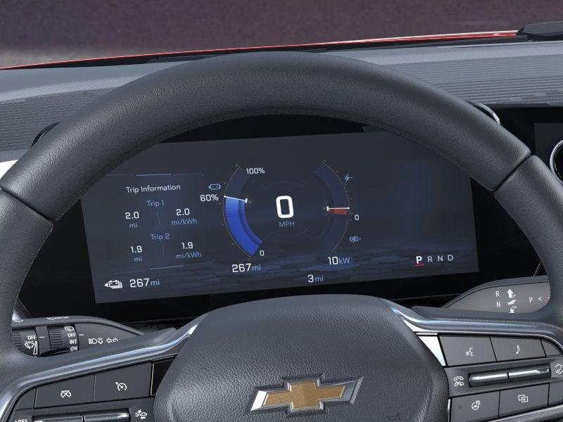 new 2025 Chevrolet Equinox EV car, priced at $44,385