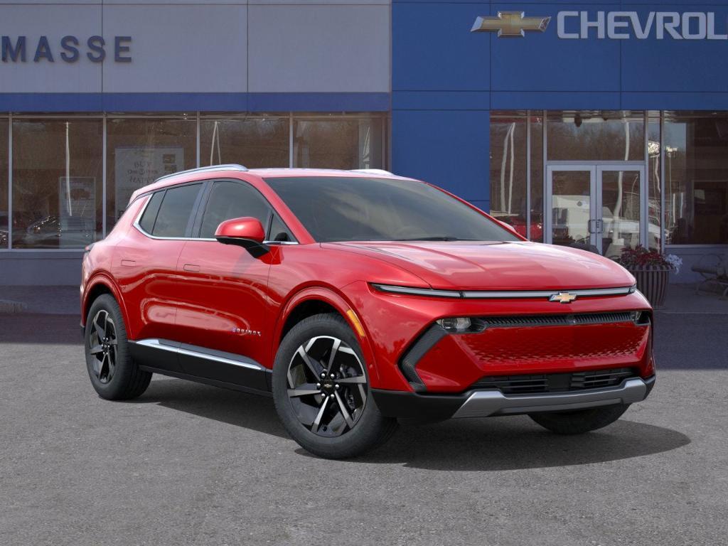 new 2025 Chevrolet Equinox EV car, priced at $44,385