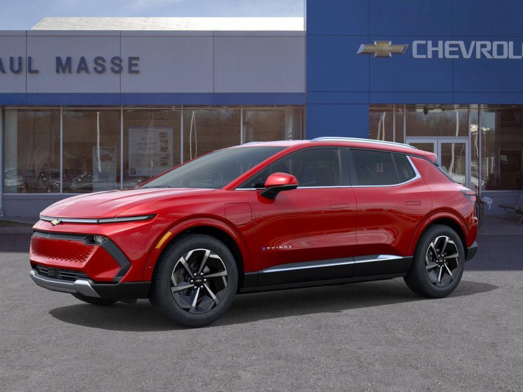 new 2025 Chevrolet Equinox EV car, priced at $44,385