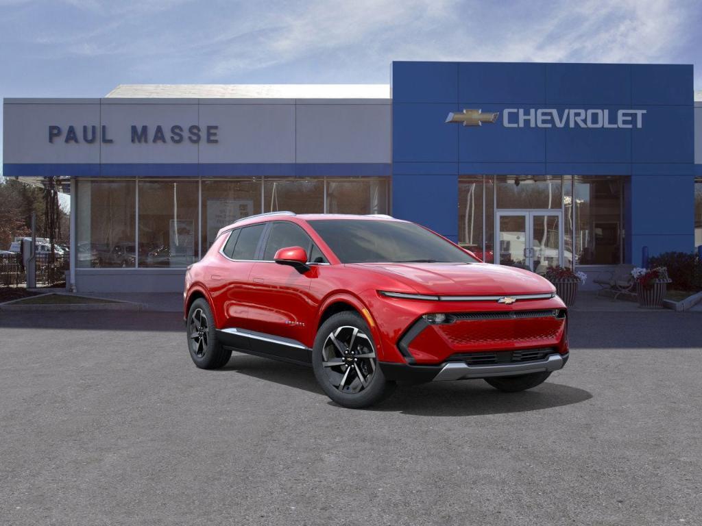 new 2025 Chevrolet Equinox EV car, priced at $44,385