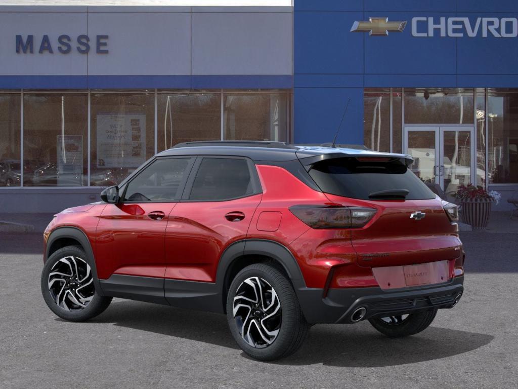 new 2026 Chevrolet TrailBlazer car, priced at $35,905