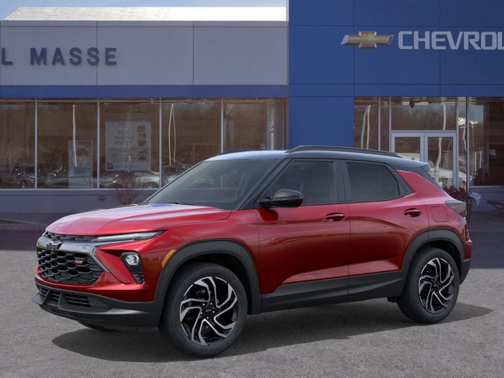 new 2026 Chevrolet TrailBlazer car, priced at $35,905
