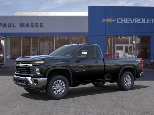 new 2025 Chevrolet Silverado 2500 car, priced at $57,765