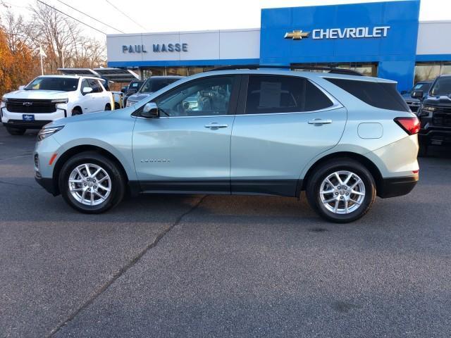 used 2022 Chevrolet Equinox car