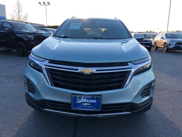 used 2022 Chevrolet Equinox car