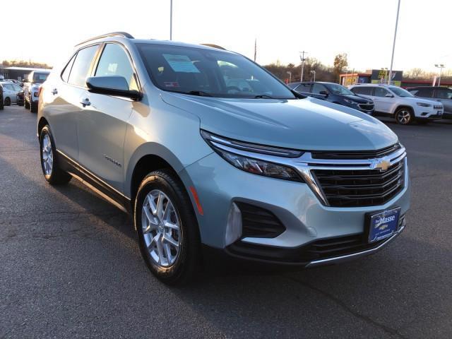 used 2022 Chevrolet Equinox car