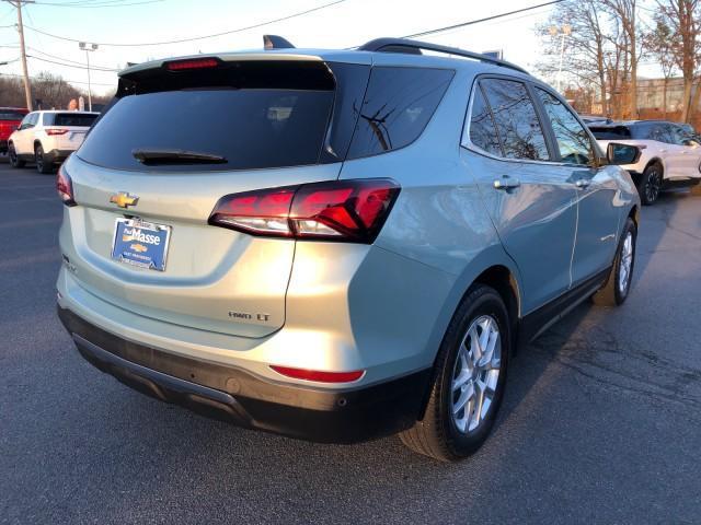 used 2022 Chevrolet Equinox car