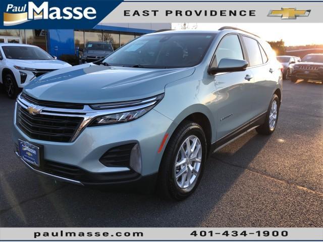 used 2022 Chevrolet Equinox car, priced at $22,988