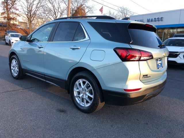 used 2022 Chevrolet Equinox car