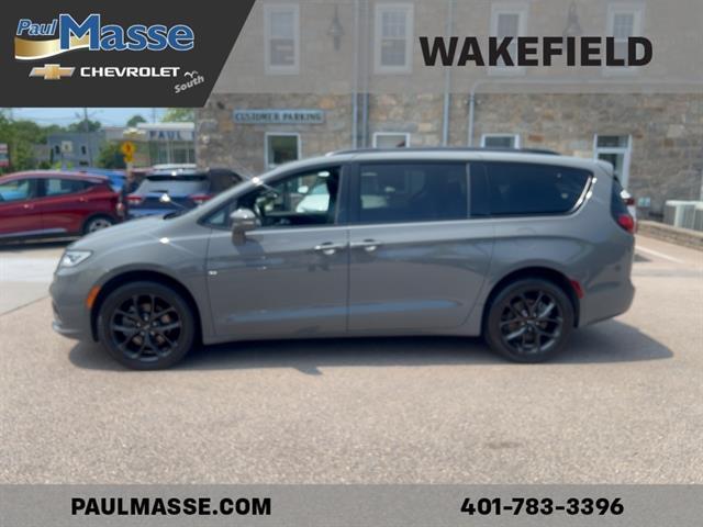 used 2021 Chrysler Pacifica car, priced at $16,988