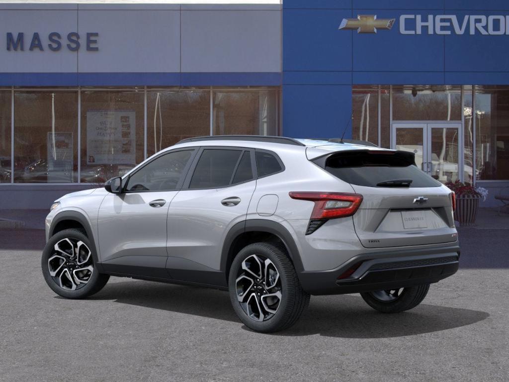 new 2026 Chevrolet Trax car, priced at $27,755