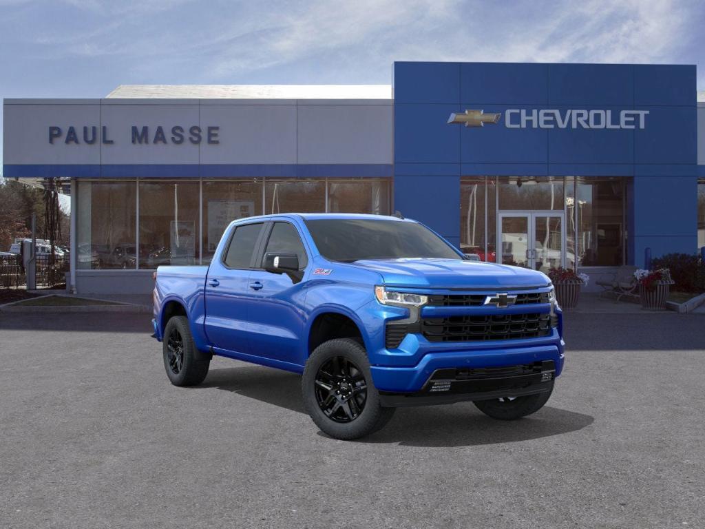 new 2026 Chevrolet Silverado 1500 car, priced at $61,370