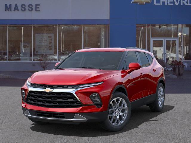 new 2025 Chevrolet Blazer car, priced at $42,380