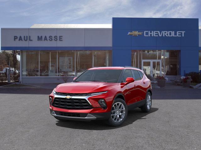 new 2025 Chevrolet Blazer car, priced at $42,380