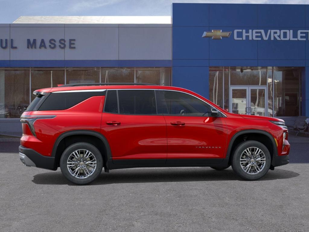 new 2026 Chevrolet Traverse car, priced at $45,415