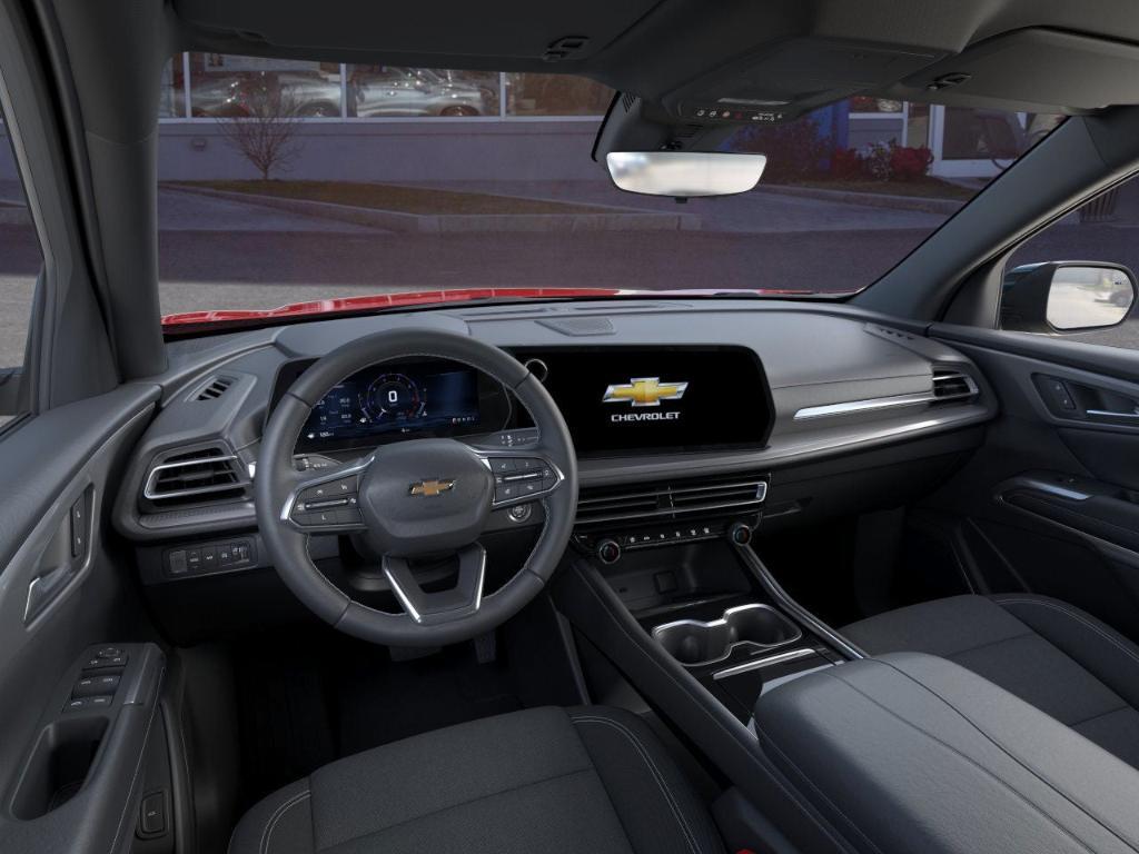 new 2026 Chevrolet Traverse car, priced at $45,415