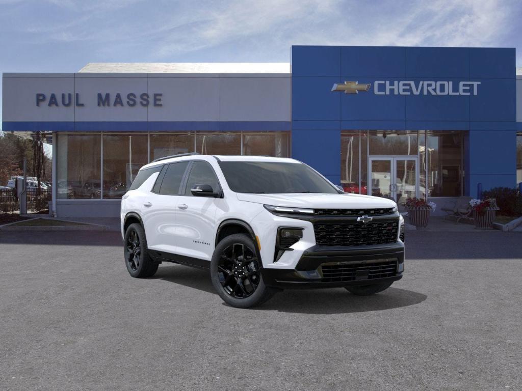new 2026 Chevrolet Traverse car, priced at $62,215