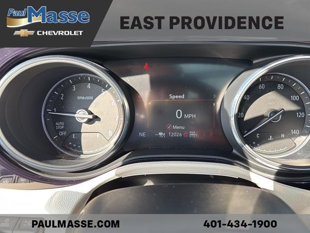 used 2022 Buick Encore GX car, priced at $23,988