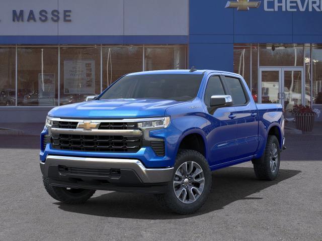 new 2025 Chevrolet Silverado 1500 car, priced at $53,190