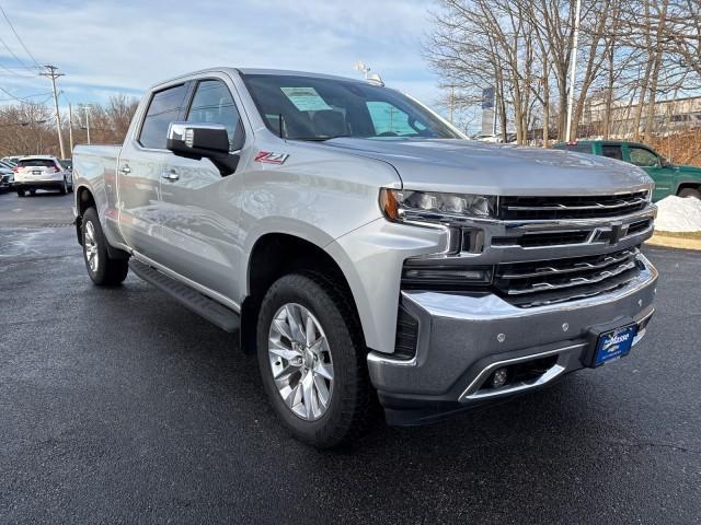 used 2021 Chevrolet Silverado 1500 car, priced at $37,988