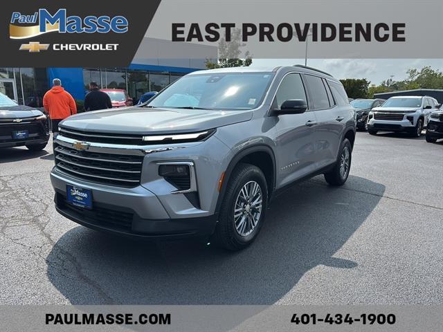used 2025 Chevrolet Traverse car, priced at $40,988