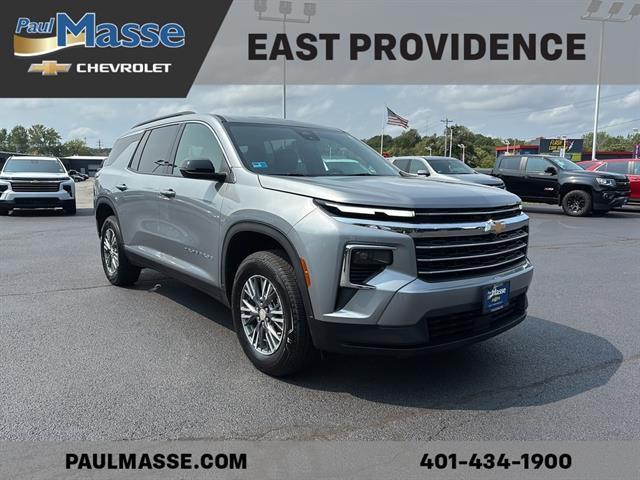 used 2025 Chevrolet Traverse car, priced at $40,988