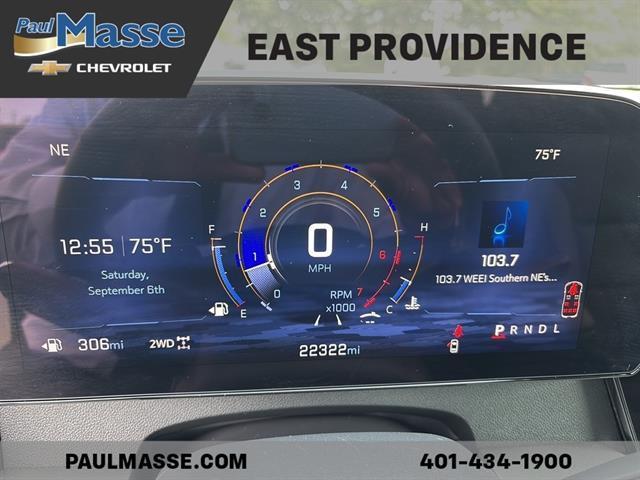 used 2025 Chevrolet Traverse car, priced at $40,988