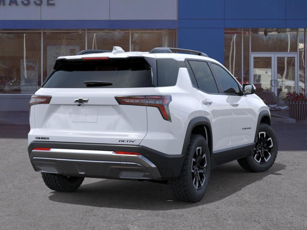 new 2026 Chevrolet Equinox car, priced at $40,100