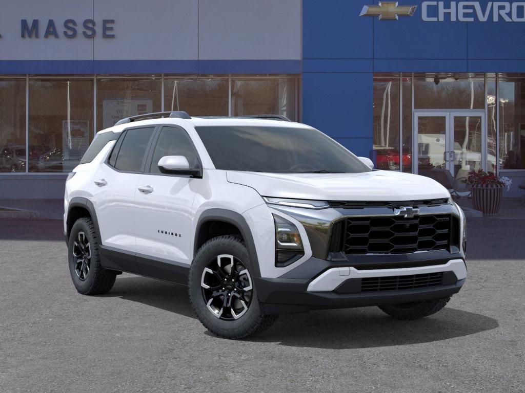 new 2026 Chevrolet Equinox car, priced at $40,100