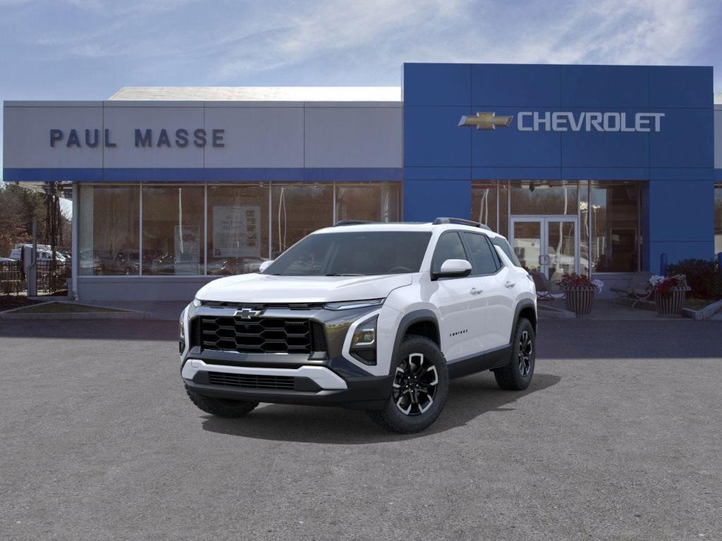new 2026 Chevrolet Equinox car, priced at $40,100