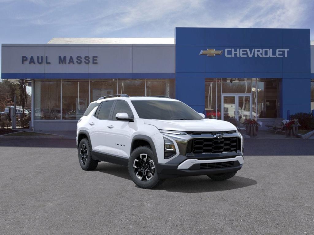 new 2026 Chevrolet Equinox car, priced at $40,100